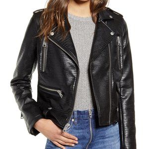 Levi's® Faux Leather Moto Jacket 🕸🖤⚫️🎸